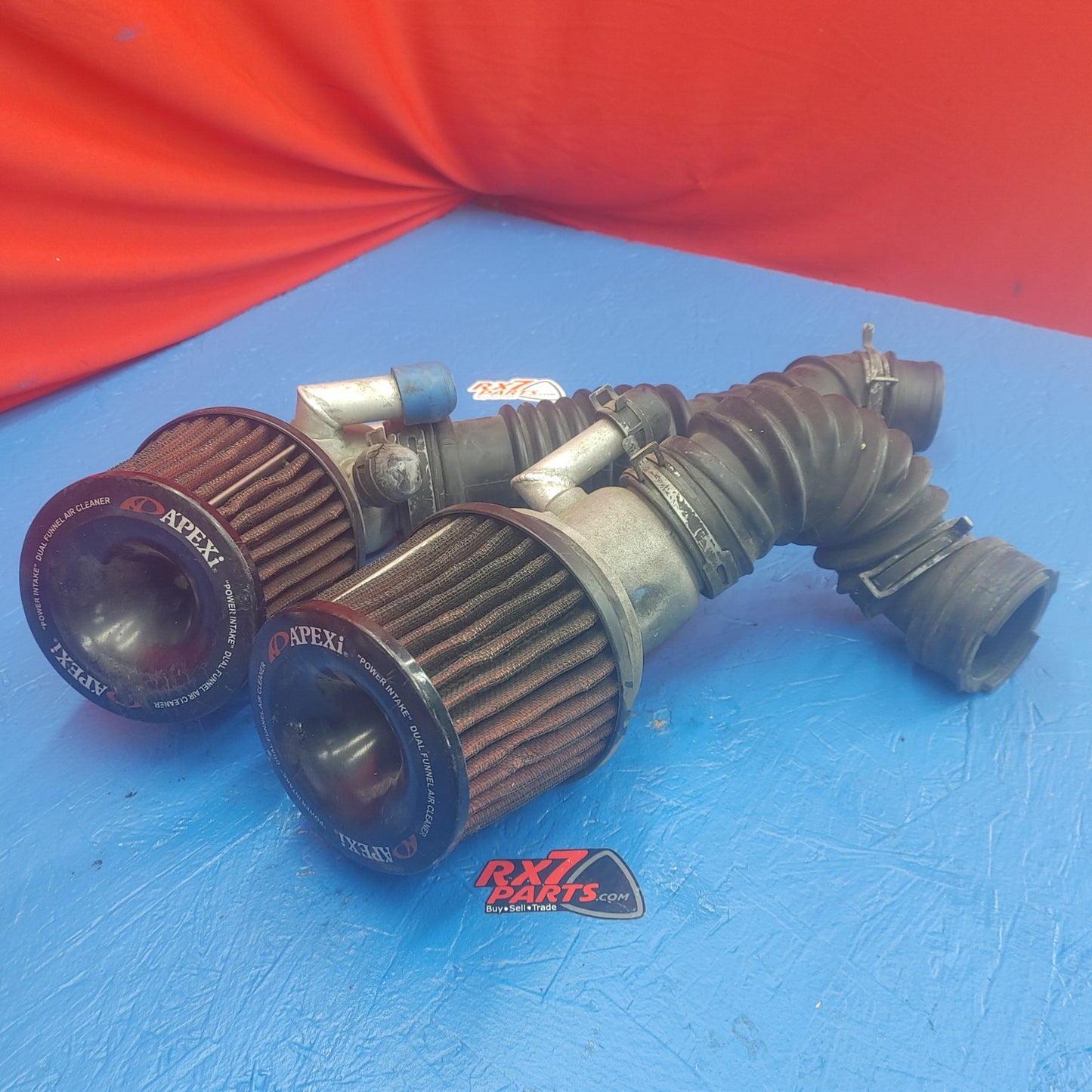 LHD, RHD A'Pexi Power Intake Kit SH1B20/4 RX7 FD FD3S 93 - 02 Mazda