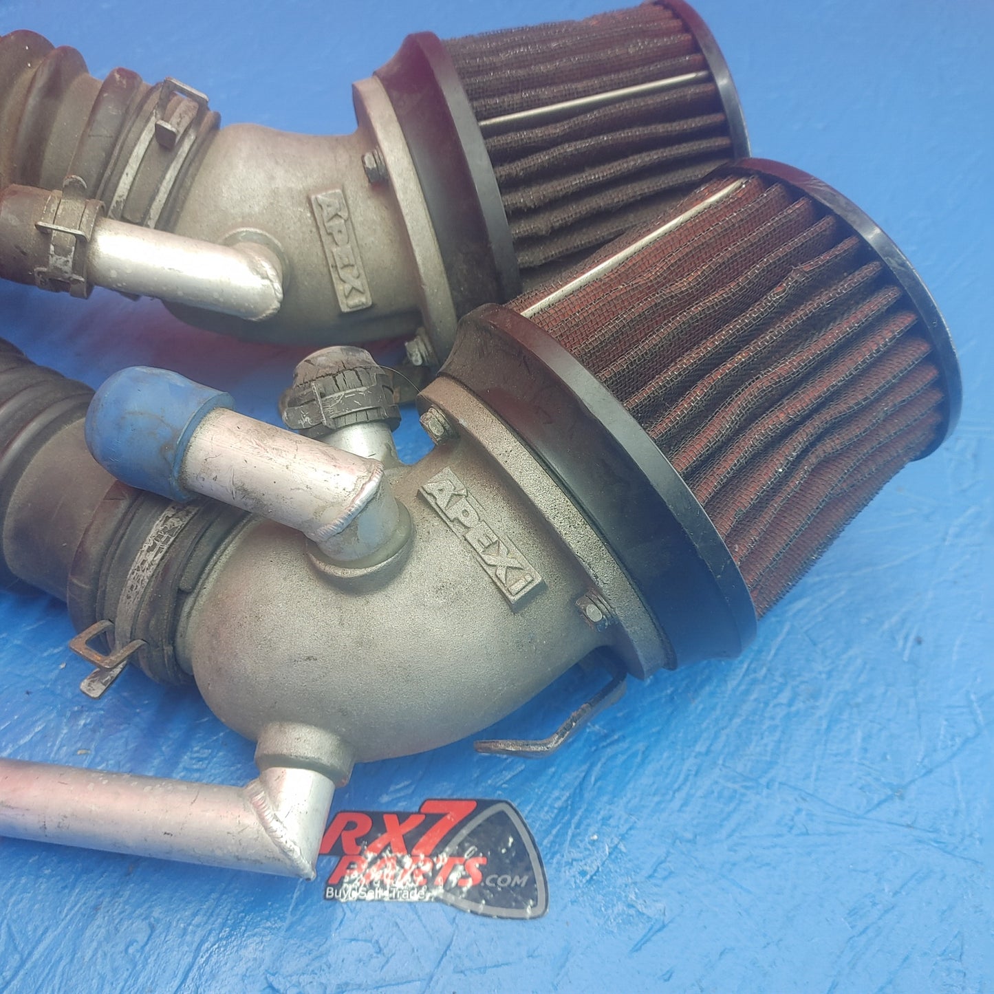 LHD, RHD A'Pexi Power Intake Kit SH1B20/4 RX7 FD FD3S 93 - 02 Mazda