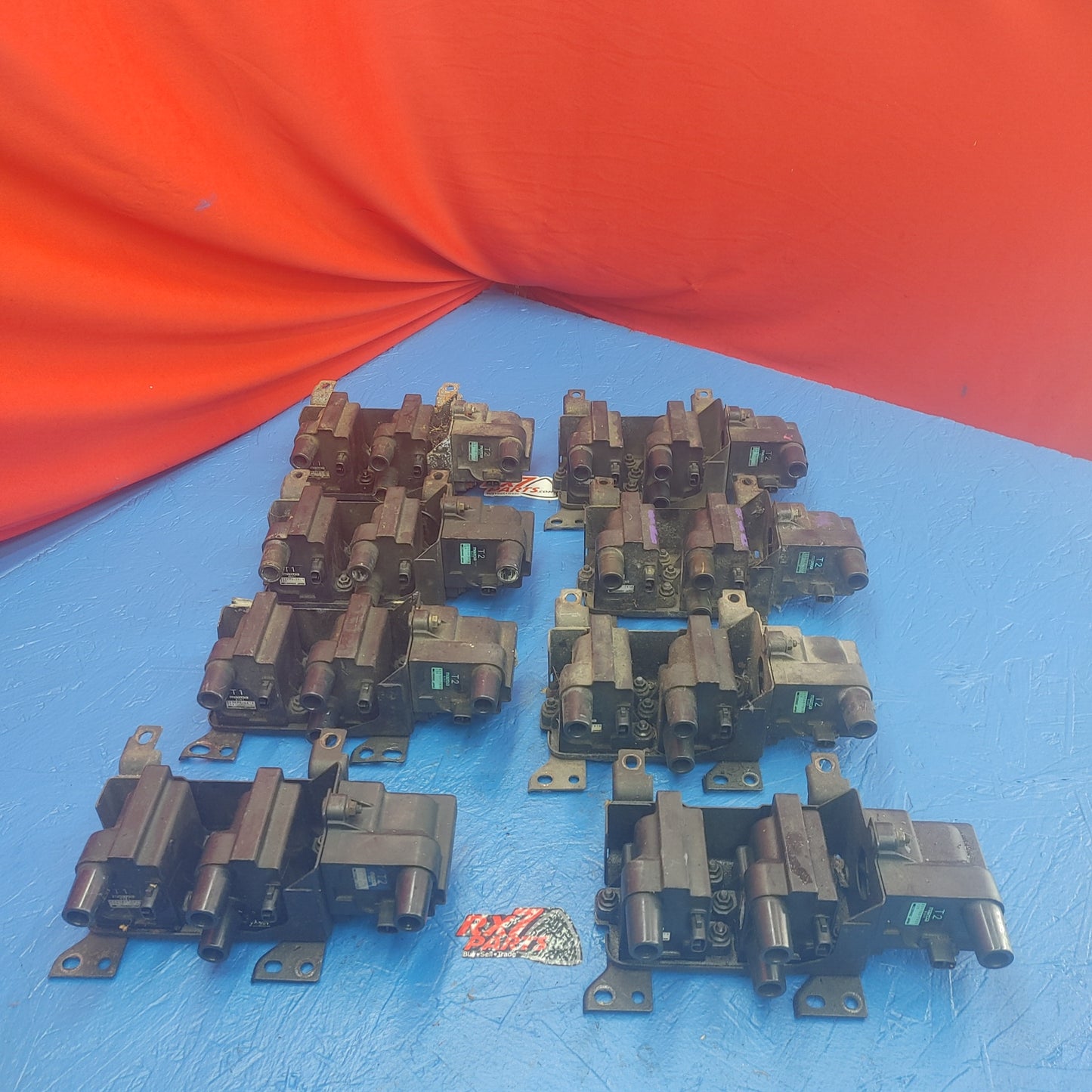 LHD, RHD Denso Ignition Coil Set SH1B20/6 RX7 FD FD3S 93 - 02 Mazda
