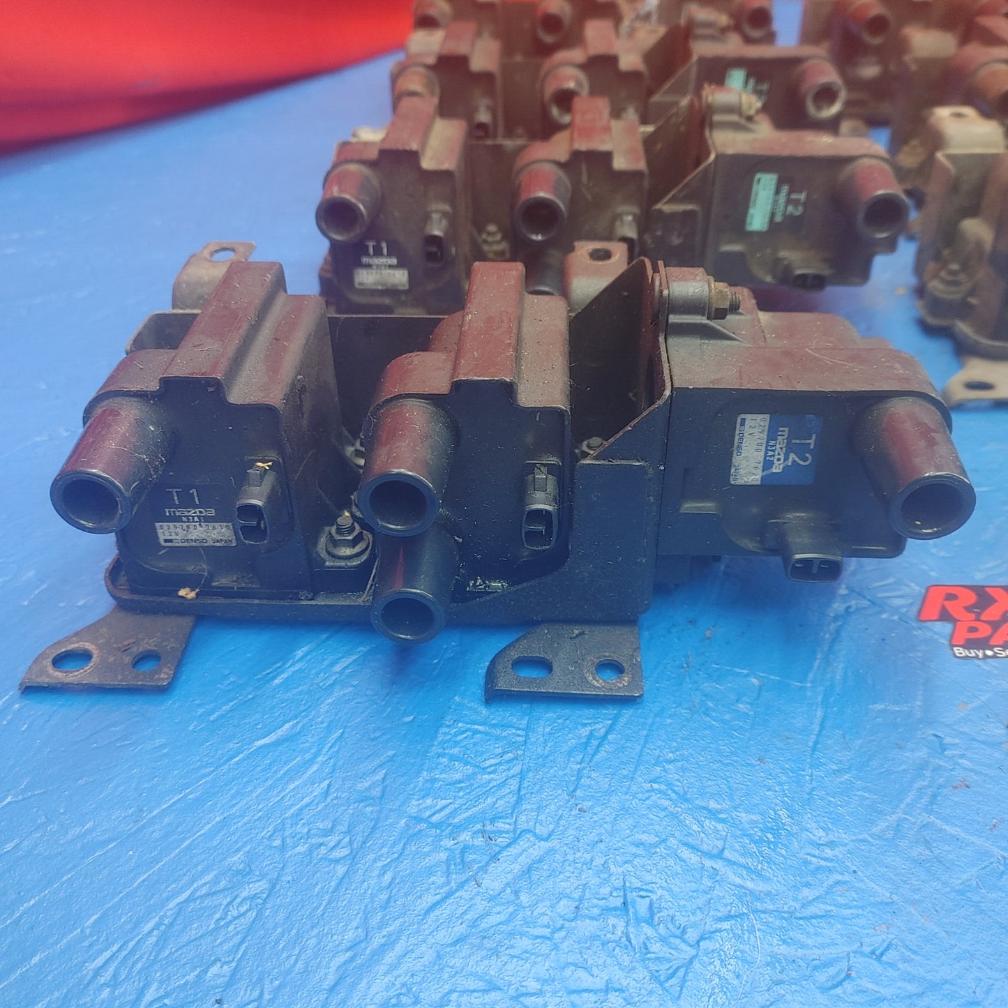 LHD, RHD Denso Ignition Coil Set SH1B20/6 RX7 FD FD3S 93 - 02 Mazda