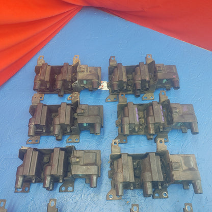 LHD, RHD Denso Ignition Coil Set SH1B20/6 RX7 FD FD3S 93 - 02 Mazda