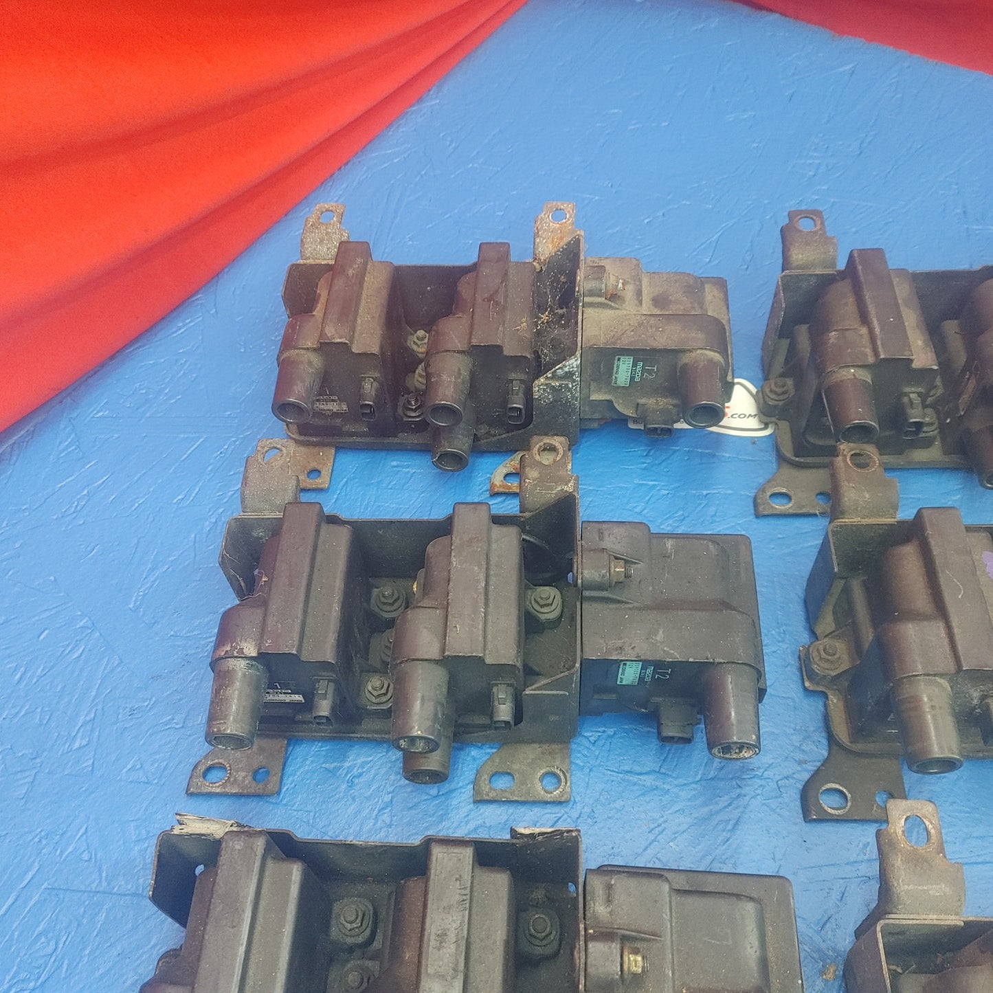 LHD, RHD Denso Ignition Coil Set SH1B20/6 RX7 FD FD3S 93 - 02 Mazda