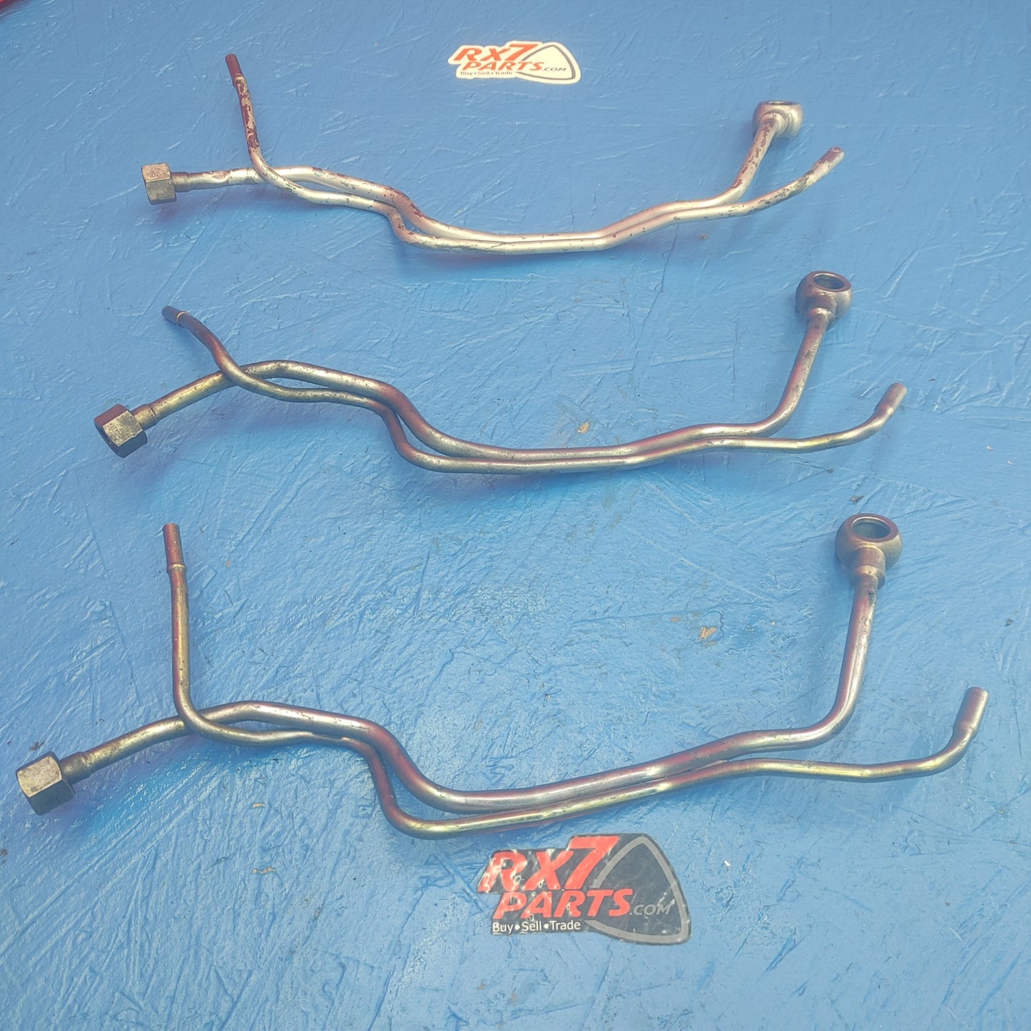 LHD, RHD  Turbo Oil Feed Lines SH1B22/1 RX7 FD FD3S 93 - 02 Mazda