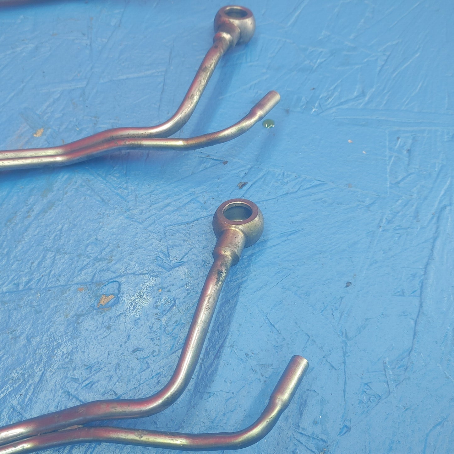 LHD, RHD  Turbo Oil Feed Lines SH1B22/1 RX7 FD FD3S 93 - 02 Mazda