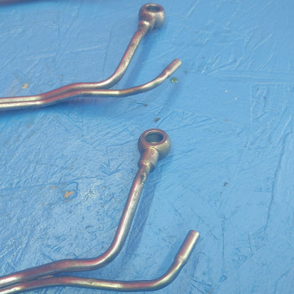 LHD, RHD  Turbo Oil Feed Lines SH1B22/1 RX7 FD FD3S 93 - 02 Mazda