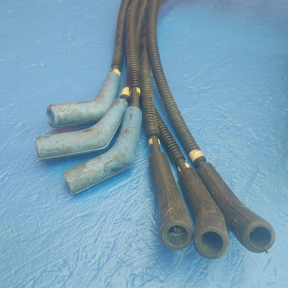 LHD, RHD Mazda Cosmo 20B Leading And Trailing Ignition Coil Assembly With Spark Plug Wires SH1B22/2     02970072400297007250