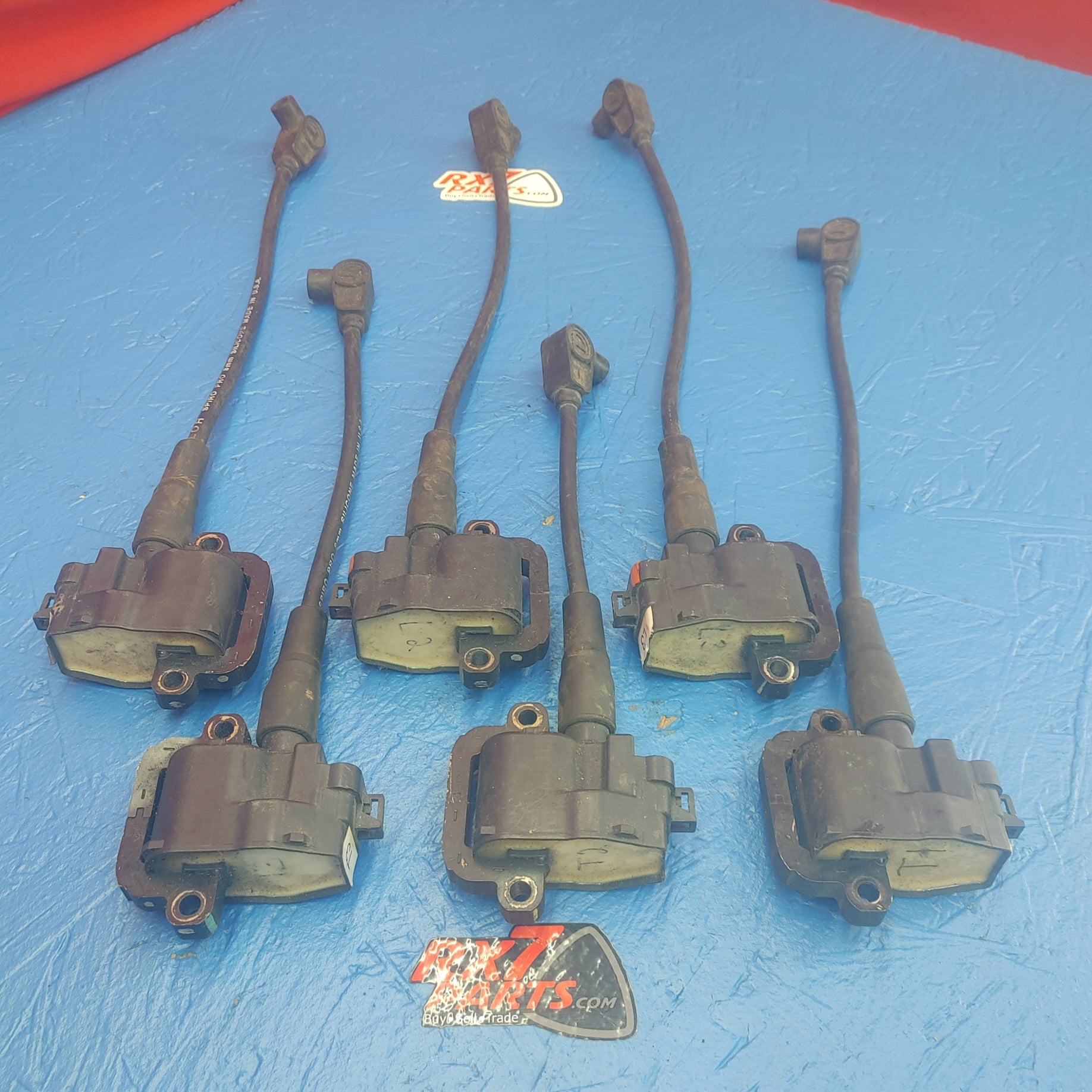 LHD, RHD Ls Engine Coil Packs For Mazda Cosmo 20B SH1B22/3 - RX7Parts