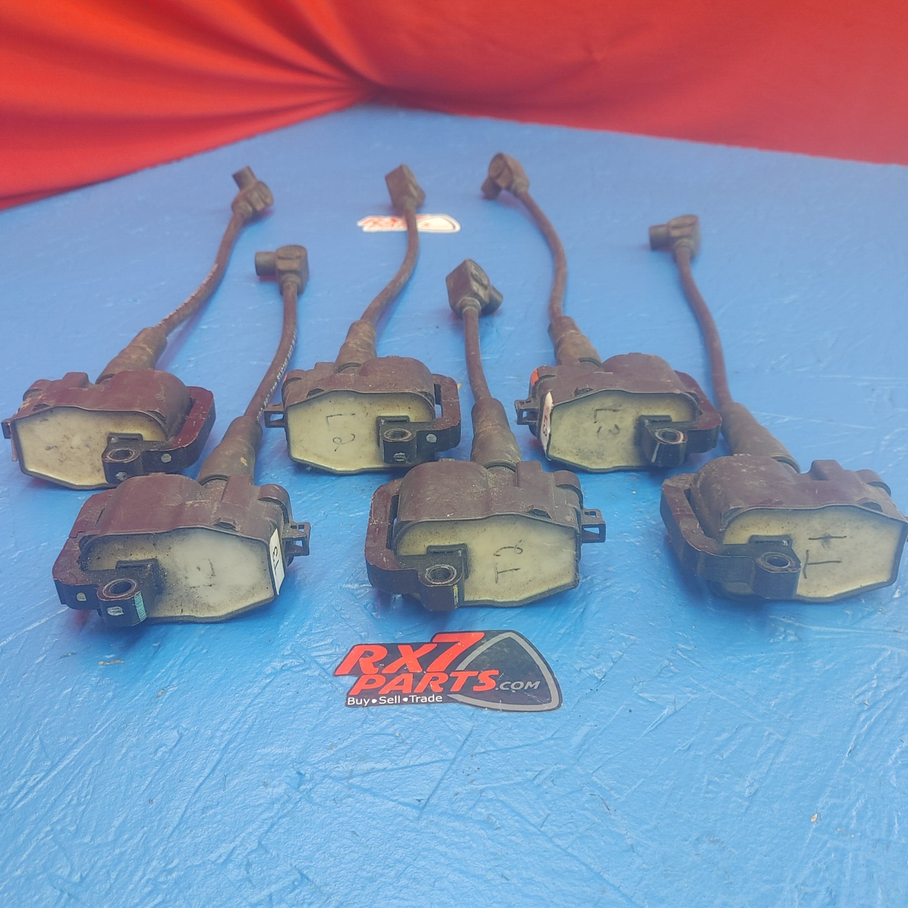 LHD, RHD Ls Engine Coil Packs For Mazda Cosmo 20B SH1B22/3 - RX7Parts