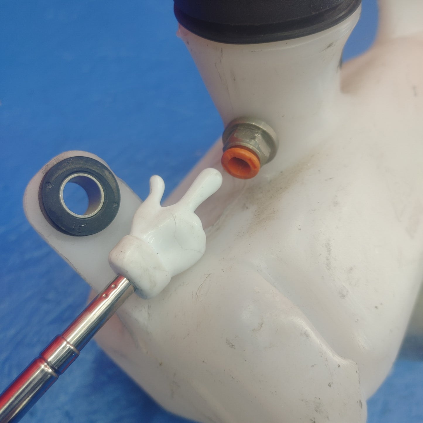 LHD, RHD Rear Washer Fluid Reservoir Modified For Methanol Injection SH1B22/4 RX7 FD FD3S 93 - 02 Mazda