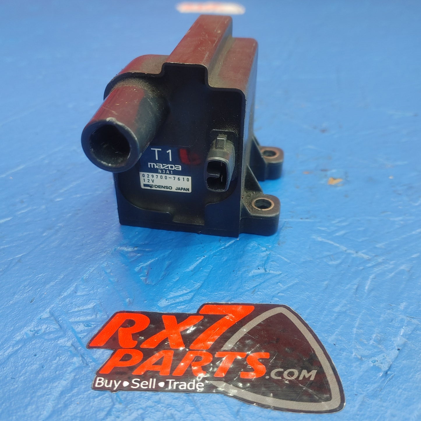 LHD, RHD Trailing 1 T1 Ignition Coil SH1B22/6 RX7 FD FD3S 93 - 02 Mazda N3A10297007610
