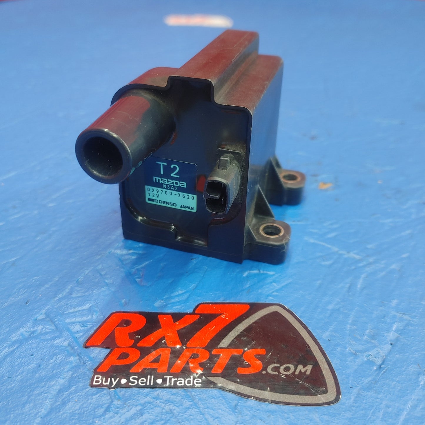 LHD, RHD Trailing 2 T2 Ignition Coil SH1B22/7 RX7 FD FD3S 93 - 02 Mazda N3A20297007620