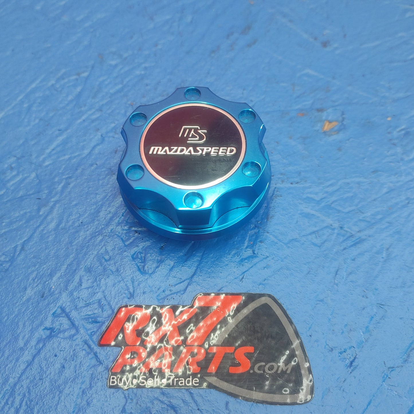 LHD, RHD Mazdaspeed Oil Cap SH1B22/12
