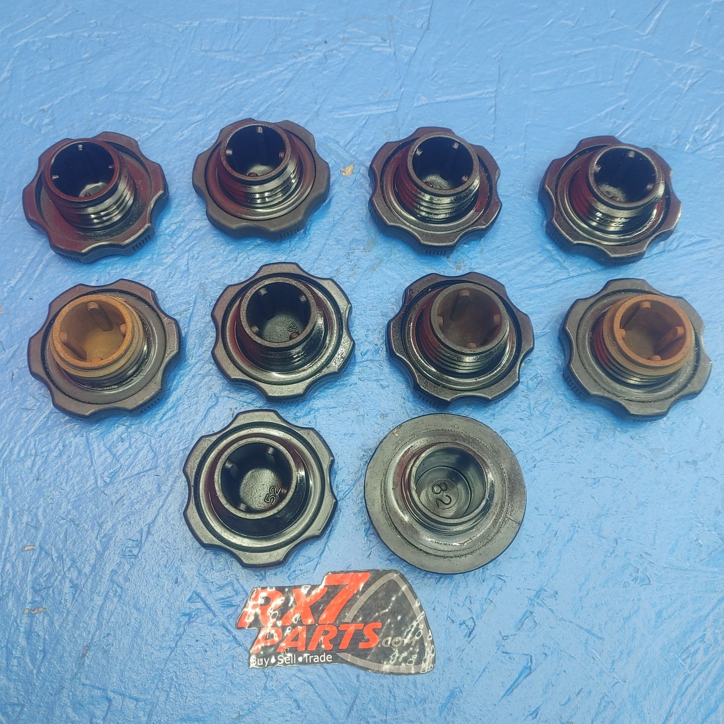 LHD, RHD Oil Cap  SH1B22/14 RX7 FD FD3S 93 - 02 Mazda
