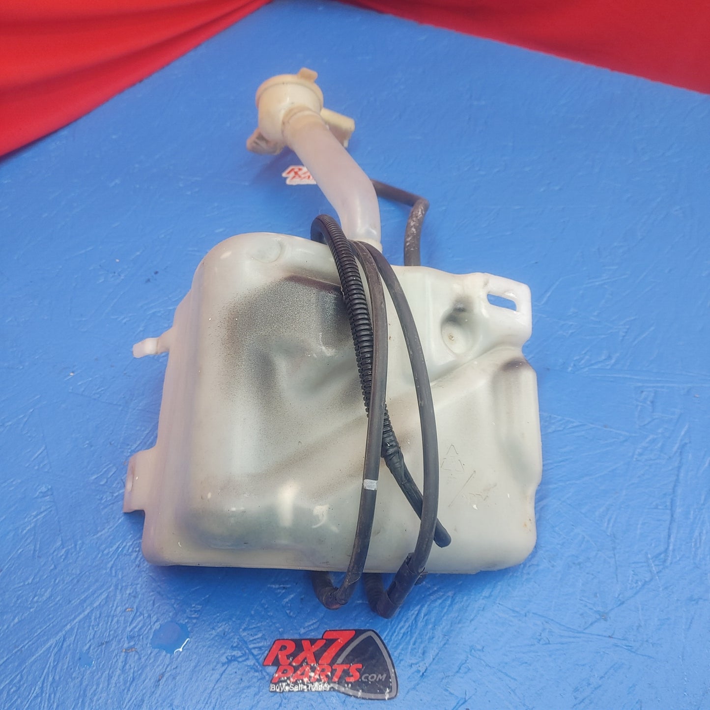 LHD, RHD Radiator Coolant Overflow Tank With Filler Neck SH1B25/3 RX7 FD FD3S 93 - 02 Mazda