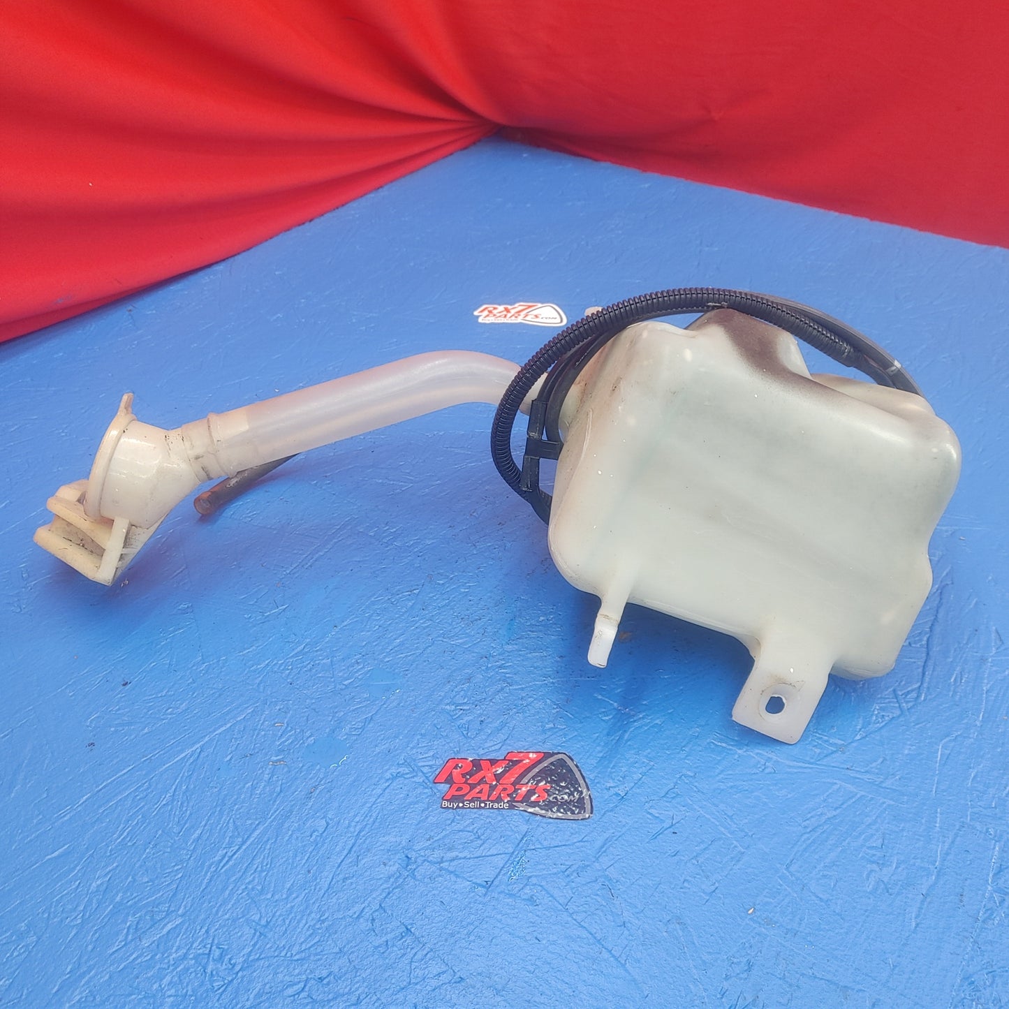 LHD, RHD Radiator Coolant Overflow Tank With Filler Neck SH1B25/3 RX7 FD FD3S 93 - 02 Mazda