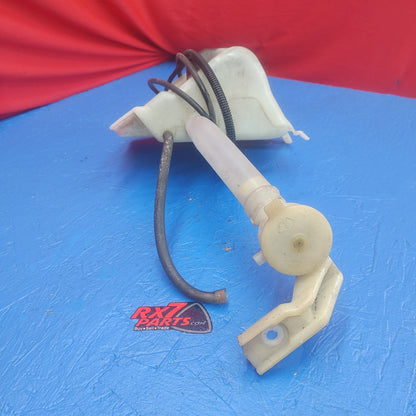 LHD, RHD Radiator Coolant Overflow Tank With Filler Neck SH1B25/3 RX7 FD FD3S 93 - 02 Mazda