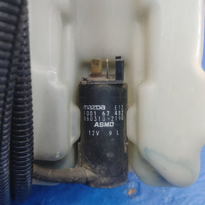LHD, RHD Radiator Coolant Overflow Tank With Filler Neck SH1B25/3 RX7 FD FD3S 93 - 02 Mazda