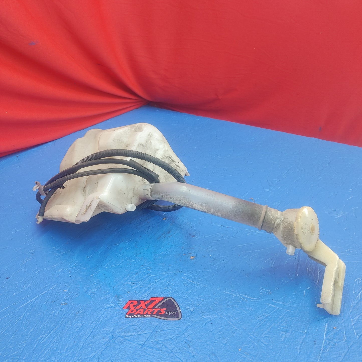 LHD, RHD Radiator Coolant Overflow Tank With Filler Neck  RX7 FD FD3S 93 - 02 Mazda SH1B25/4 - RX7Parts