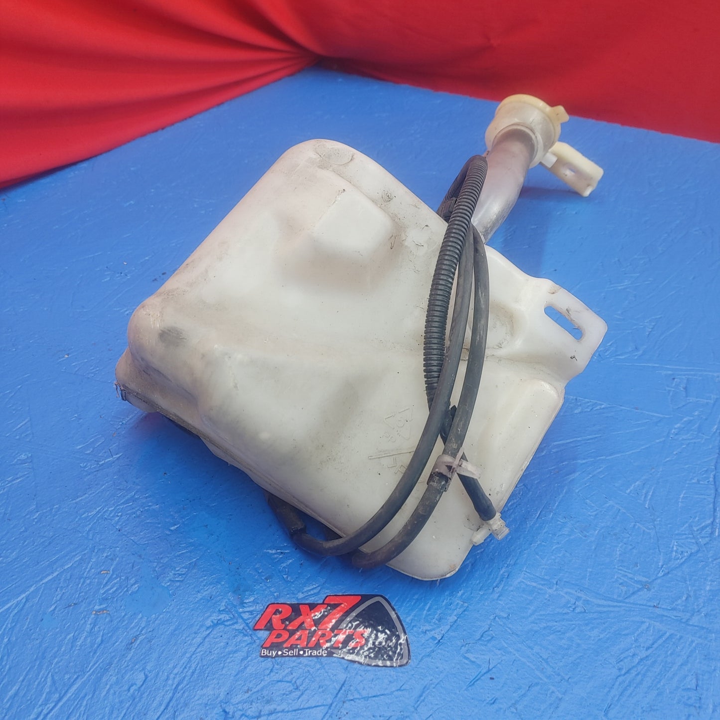 LHD, RHD Radiator Coolant Overflow Tank With Filler Neck  RX7 FD FD3S 93 - 02 Mazda SH1B25/4 - RX7Parts