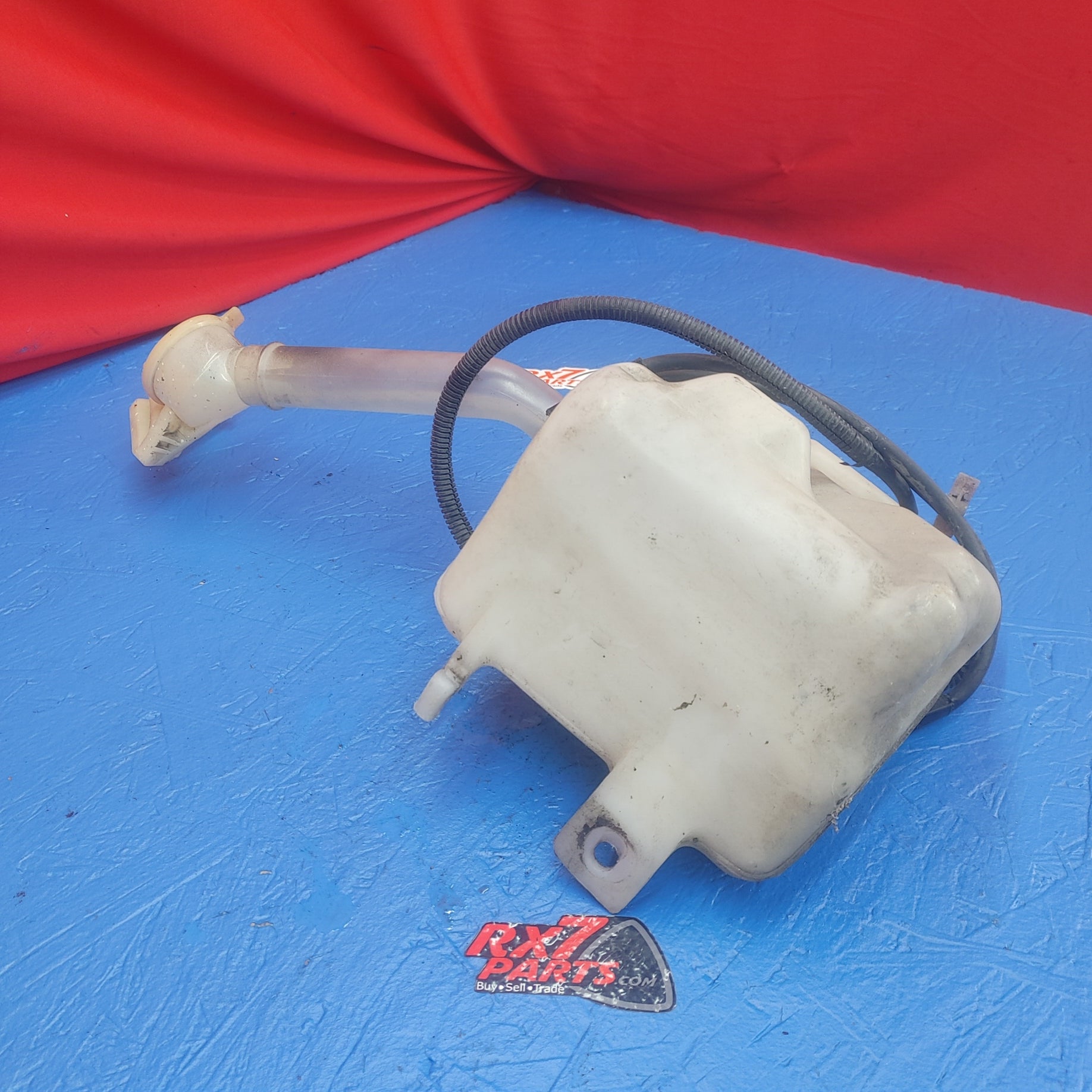 LHD, RHD Radiator Coolant Overflow Tank With Filler Neck  RX7 FD FD3S 93 - 02 Mazda SH1B25/4 - RX7Parts