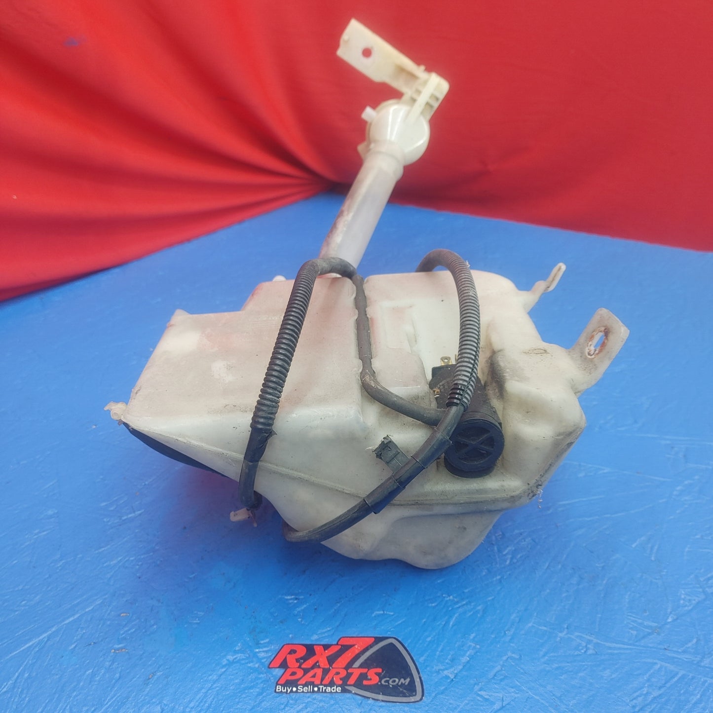 LHD, RHD Radiator Coolant Overflow Tank With Filler Neck  RX7 FD FD3S 93 - 02 Mazda SH1B25/4 - RX7Parts