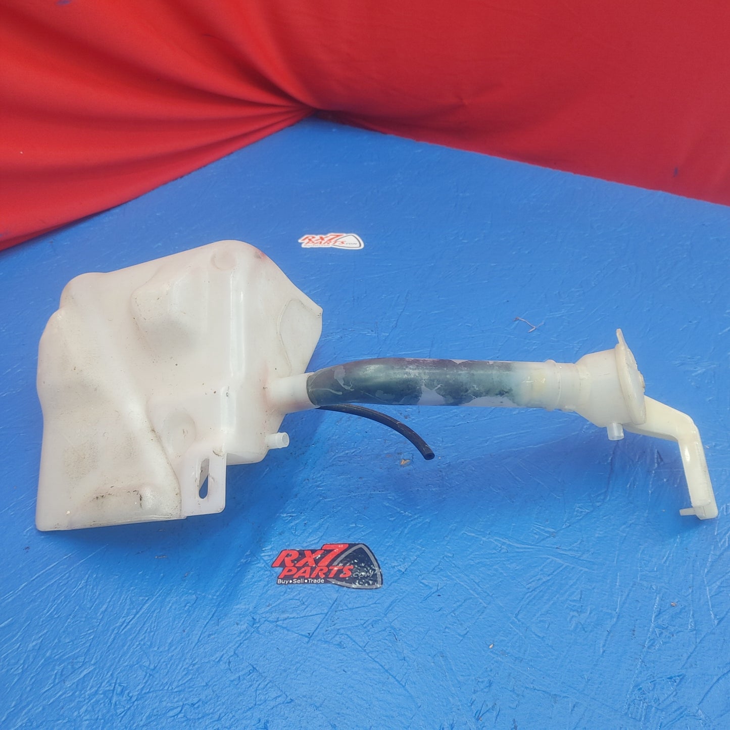 LHD, RHD Radiator Coolant Overflow Tank With Filler Neck  RX7 FD FD3S 93 - 02 Mazda SH1B25/5 - RX7Parts