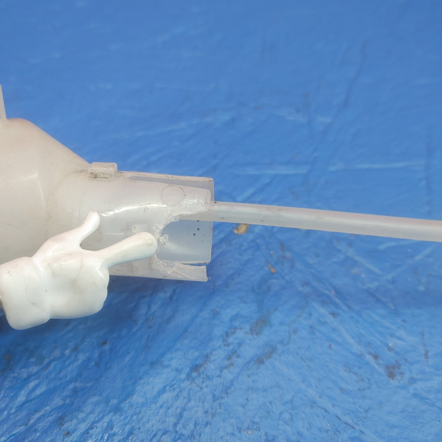 LHD, RHD Washer Fluid Reservoir Cap Filler Neck  RX7 FD FD3S 93 - 02 Mazda SH1B25/7 - RX7Parts