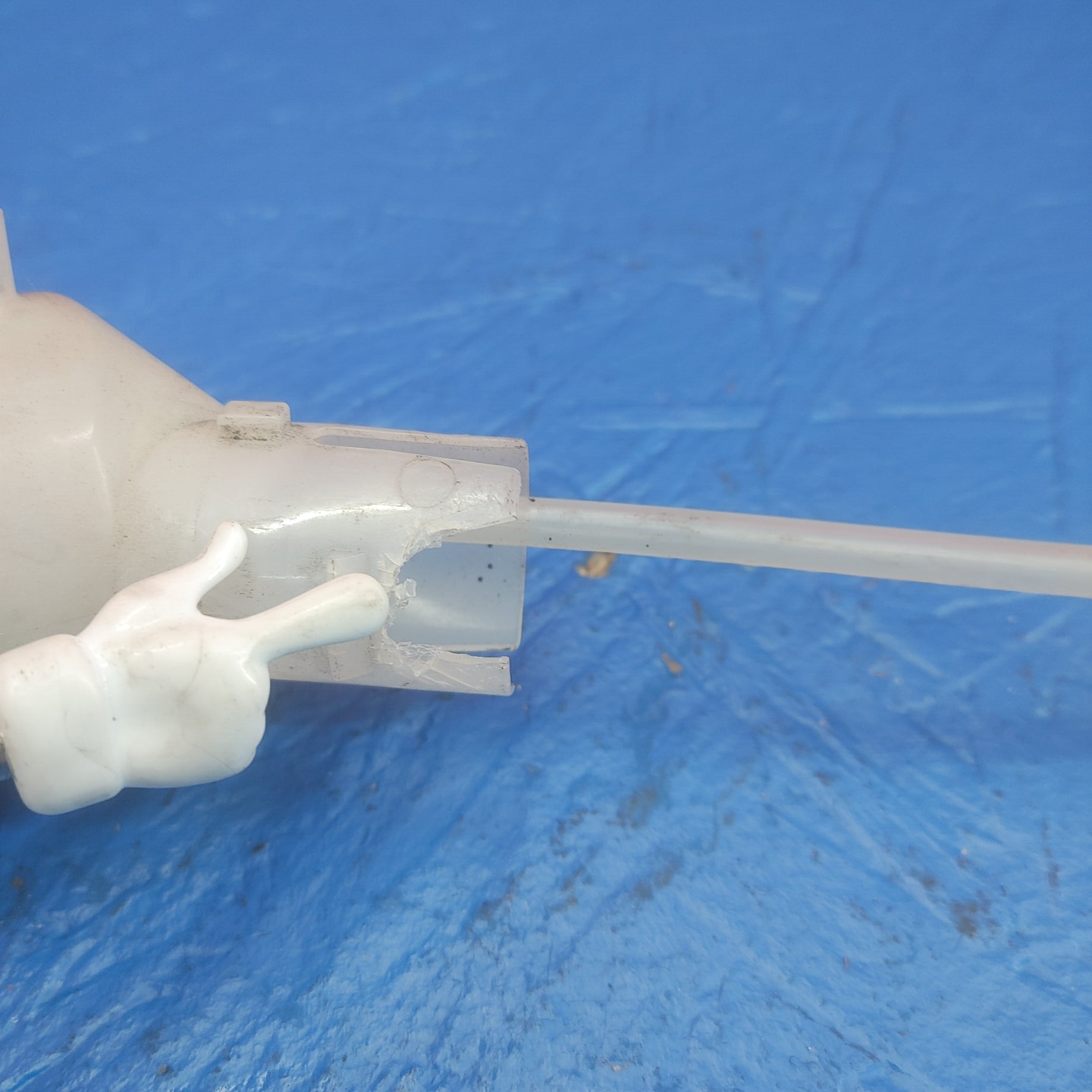 LHD, RHD Washer Fluid Reservoir Cap Filler Neck  RX7 FD FD3S 93 - 02 Mazda SH1B25/7 - RX7Parts