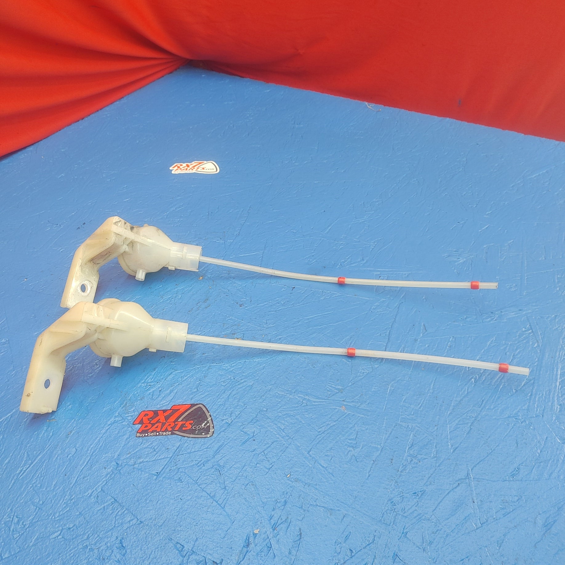 LHD, RHD Washer Fluid Reservoir Cap Filler Neck  RX7 FD FD3S 93 - 02 Mazda SH1B25/7 - RX7Parts