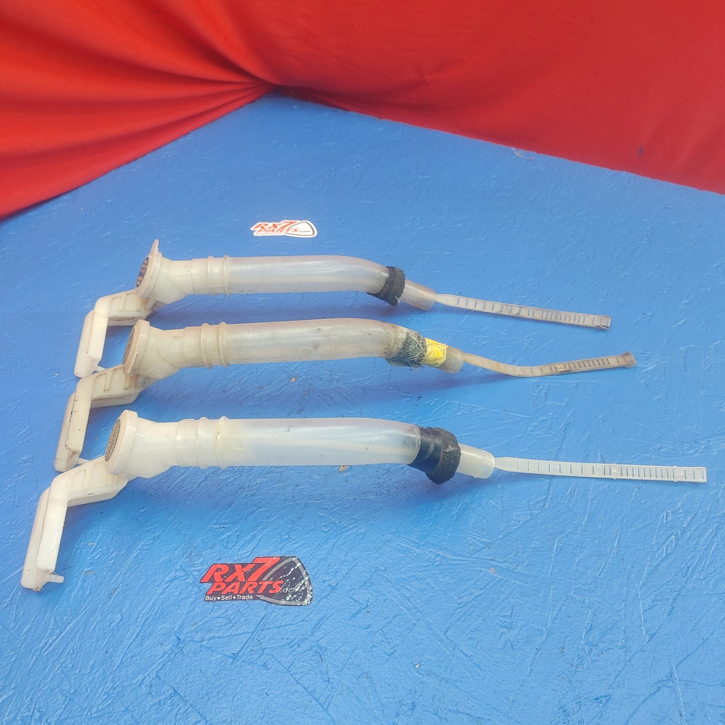 LHD, RHD Coolant Reservoir Dipstick Cap Filler Neck  RX7 FD FD3S 93 - 02 Mazda SH1B25/8 - RX7Parts