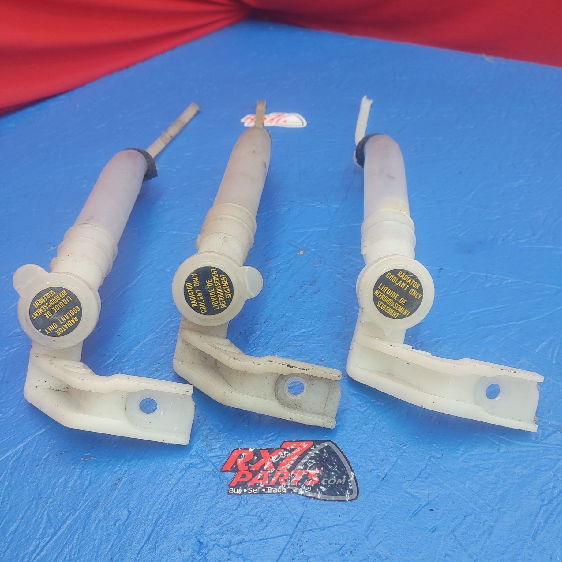 LHD, RHD Coolant Reservoir Dipstick Cap Filler Neck  RX7 FD FD3S 93 - 02 Mazda SH1B25/8 - RX7Parts