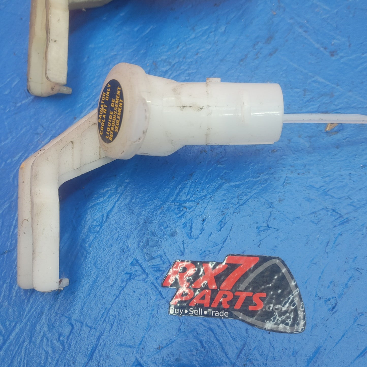 LHD, RHD Coolant Reservoir Filler Cap And Dipstick  RX7 FD FD3S 93 - 95 Mazda SH1B28/3 - RX7Parts