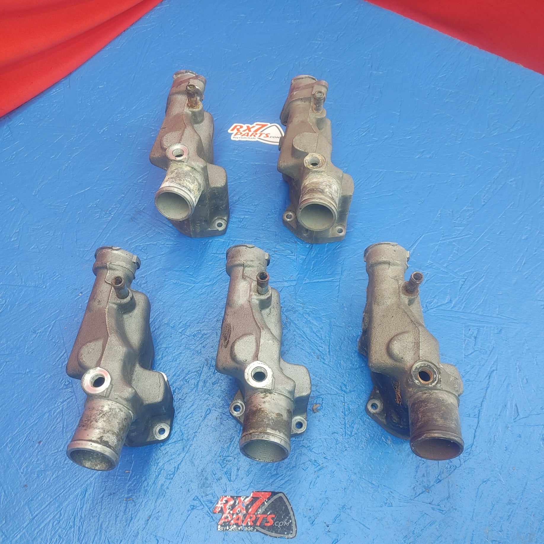 LHD, RHD Thermostat Coolant Filler Neck Housing  RX7 FD FD3S 93 - 02 Mazda SH1B28/8 - RX7Parts