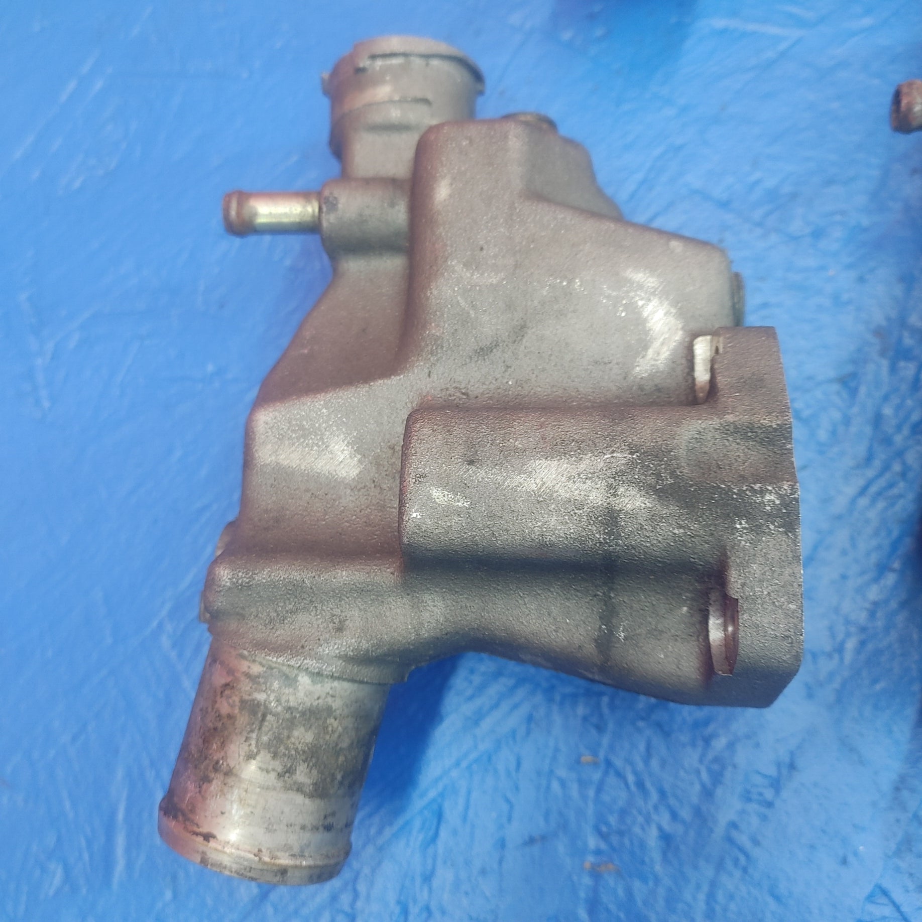 LHD, RHD Thermostat Coolant Filler Neck Housing  RX7 FD FD3S 93 - 02 Mazda SH1B28/8 - RX7Parts