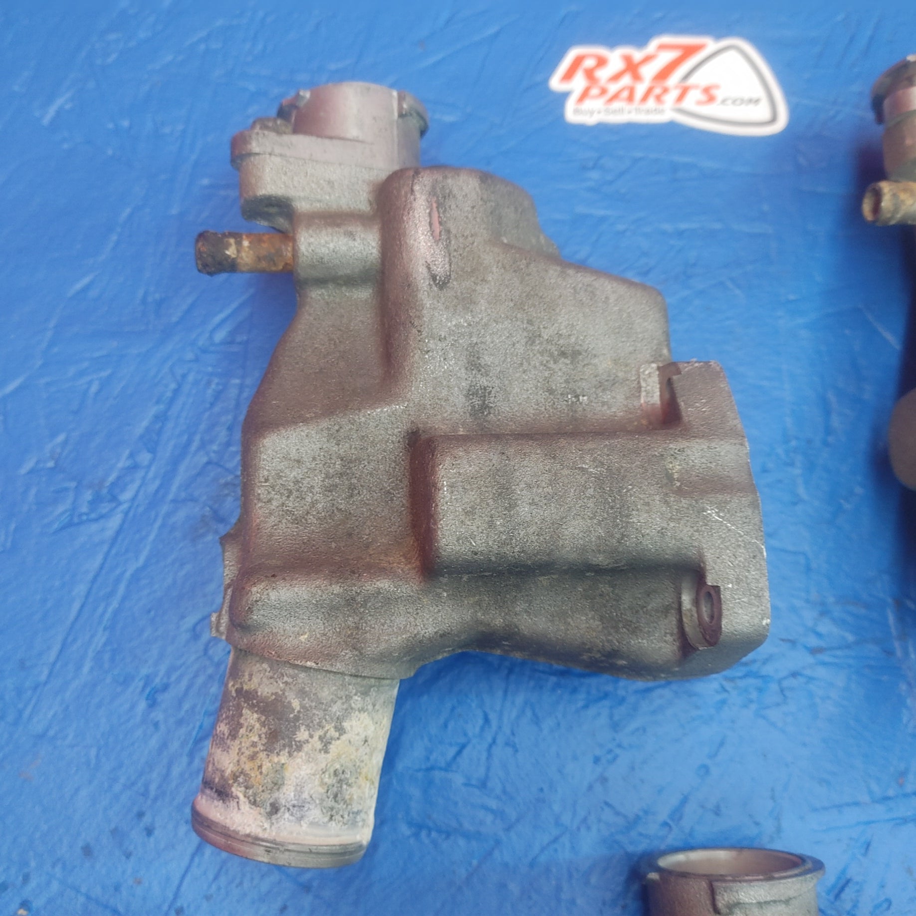LHD, RHD Thermostat Coolant Filler Neck Housing  RX7 FD FD3S 93 - 02 Mazda SH1B28/8 - RX7Parts