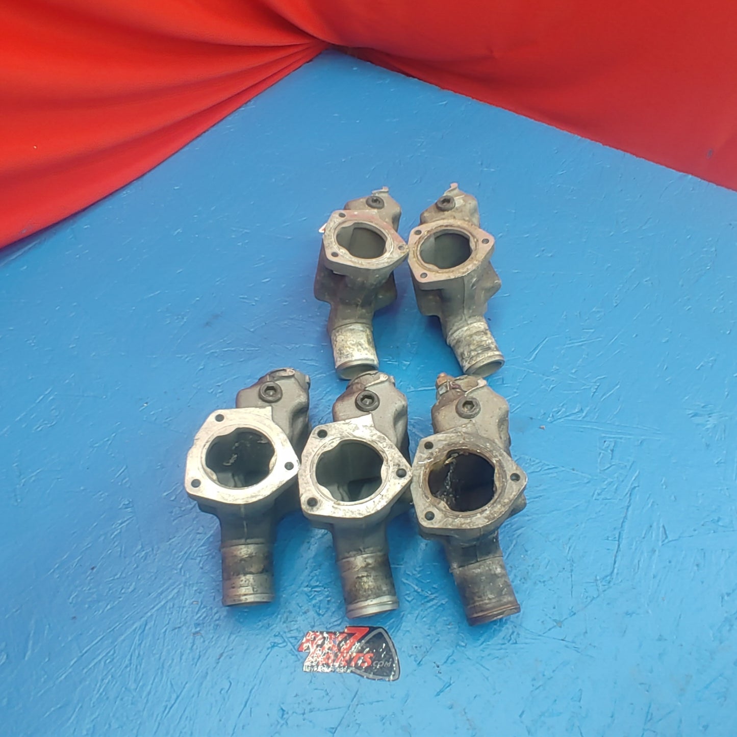 LHD, RHD Thermostat Coolant Filler Neck Housing  RX7 FD FD3S 93 - 02 Mazda SH1B28/8 - RX7Parts