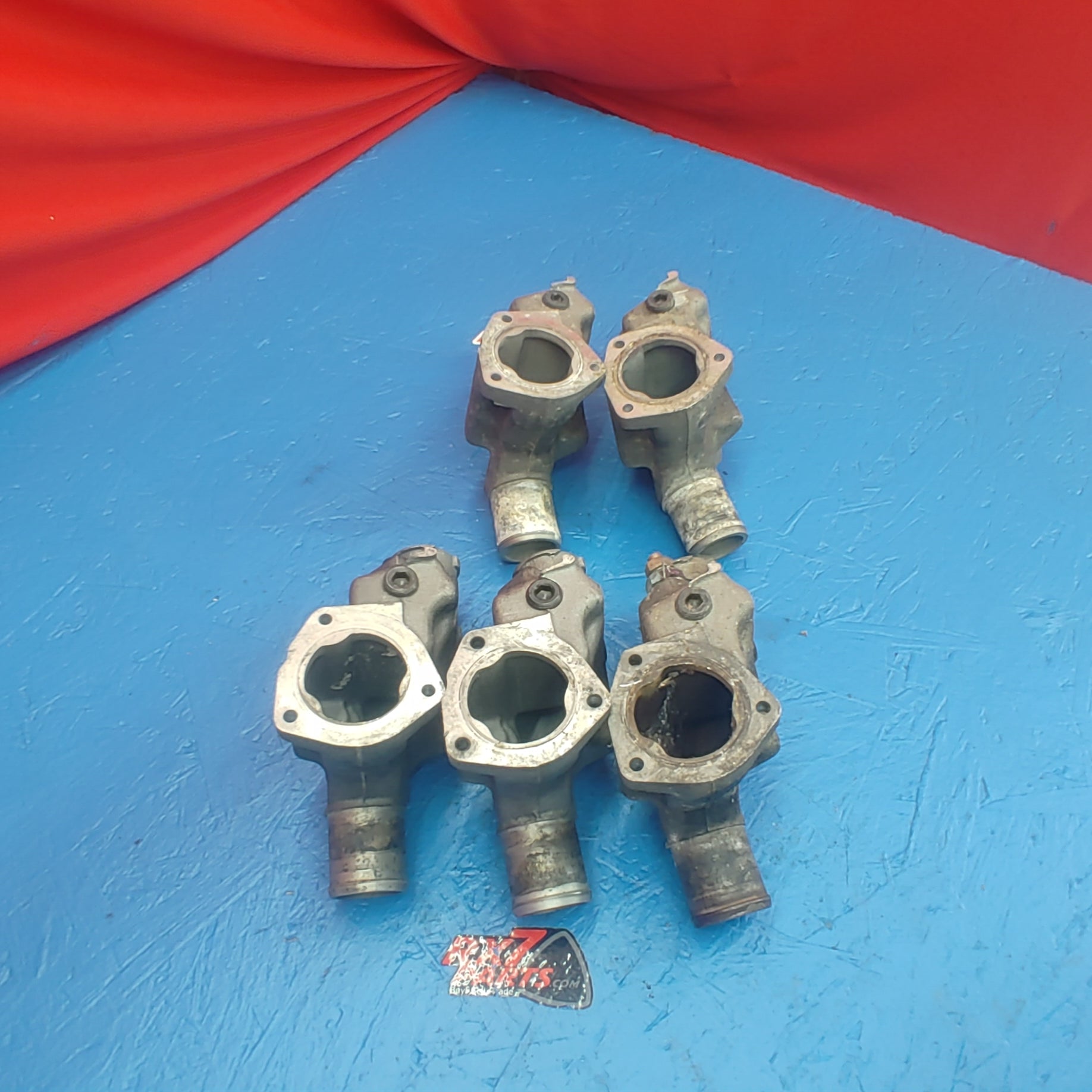 LHD, RHD Thermostat Coolant Filler Neck Housing  RX7 FD FD3S 93 - 02 Mazda SH1B28/8 - RX7Parts