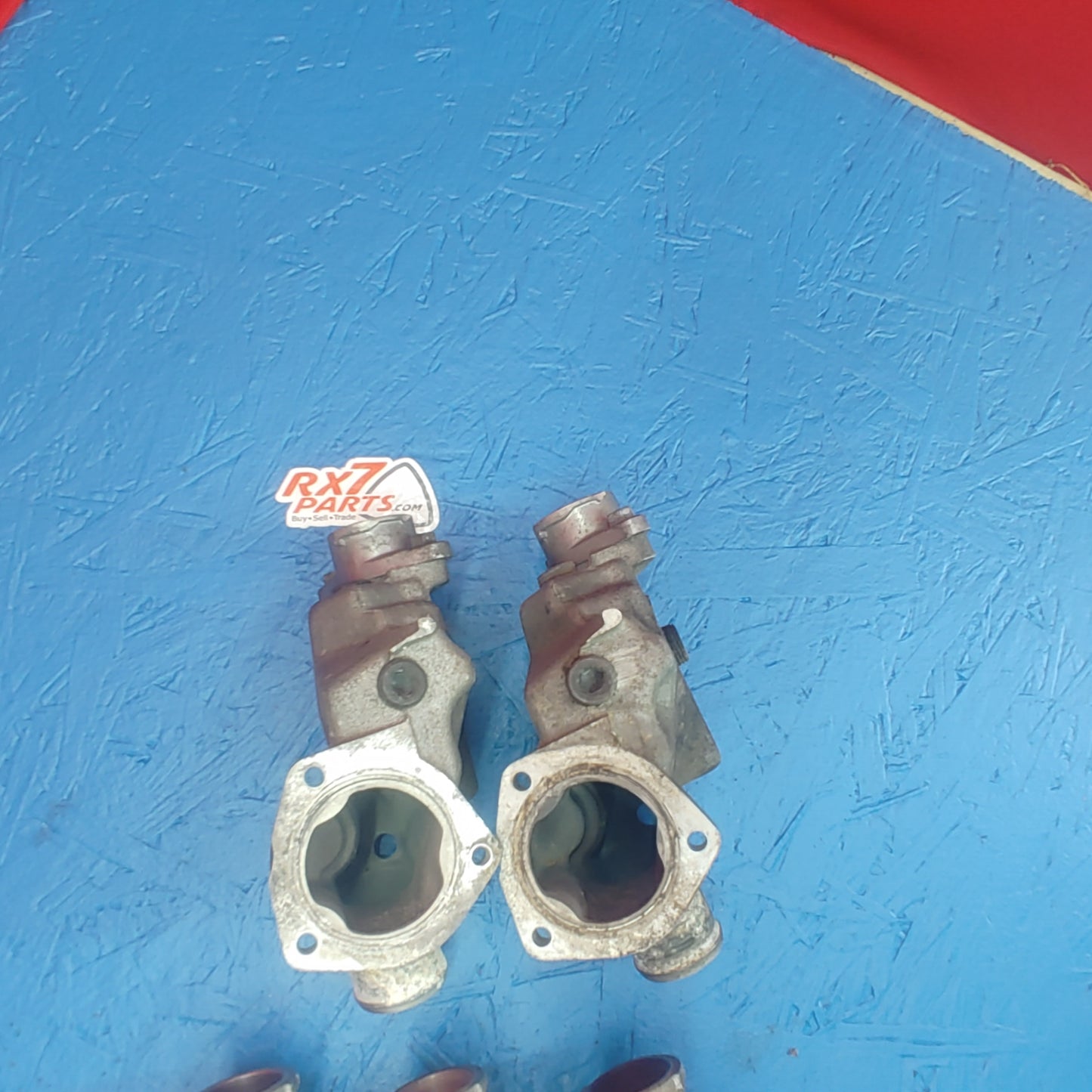 LHD, RHD Thermostat Coolant Filler Neck Housing  RX7 FD FD3S 93 - 02 Mazda SH1B28/8 - RX7Parts