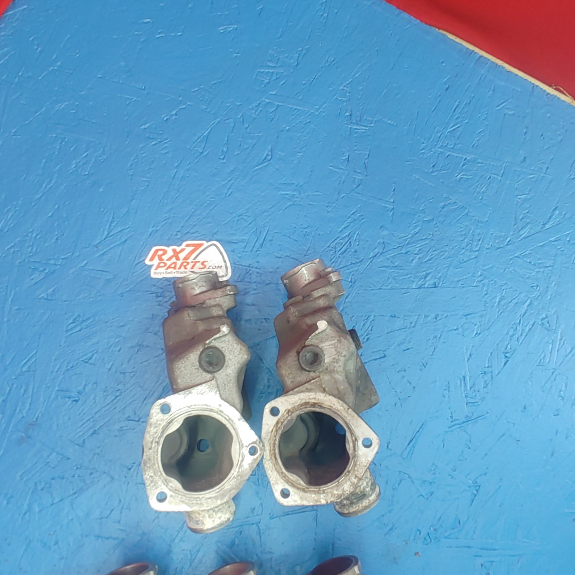 LHD, RHD Thermostat Coolant Filler Neck Housing  RX7 FD FD3S 93 - 02 Mazda SH1B28/8 - RX7Parts