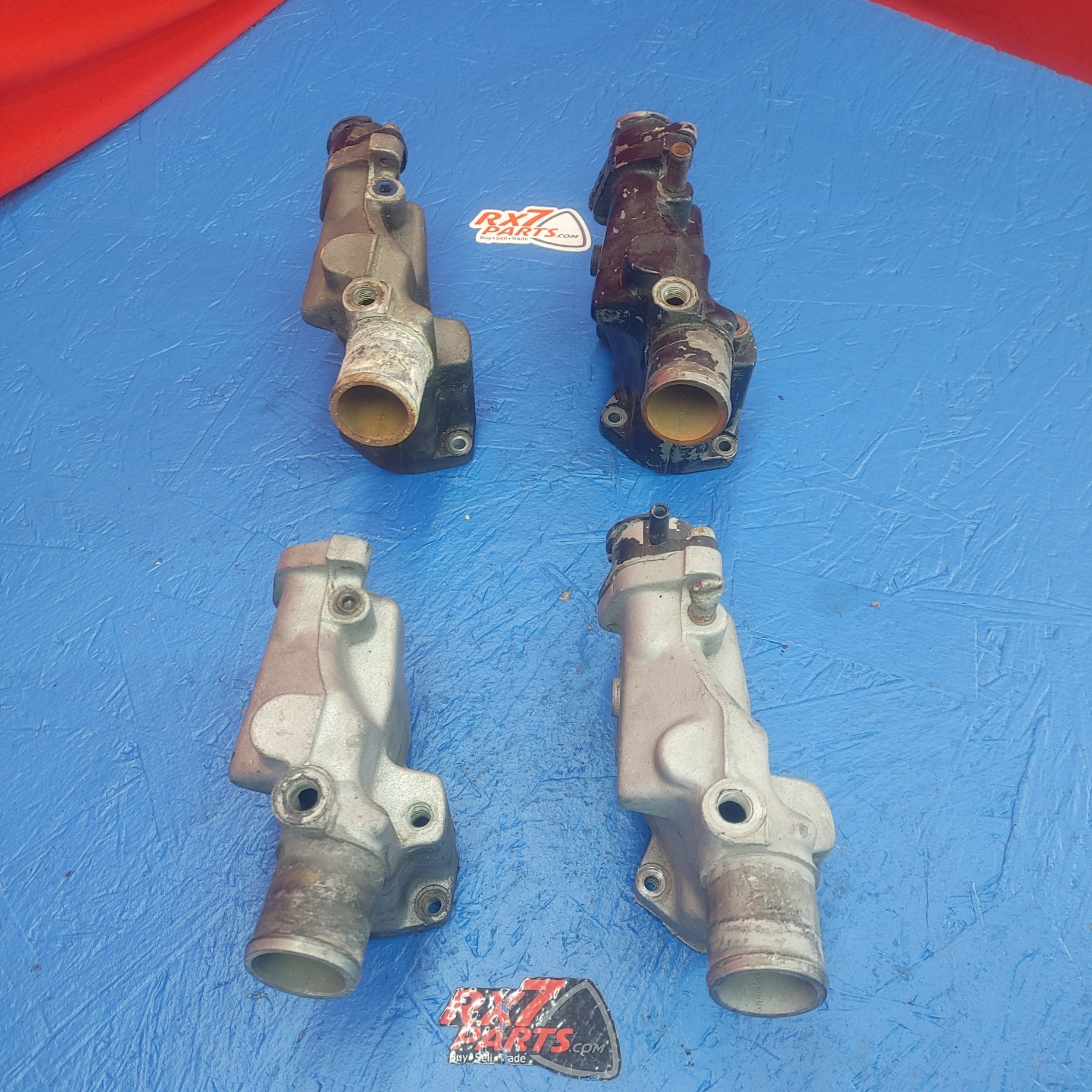 LHD, RHD Thermostat Coolant Filler Neck Housing  RX7 FD FD3S 93 - 02 Mazda SH1B30/1 - RX7Parts