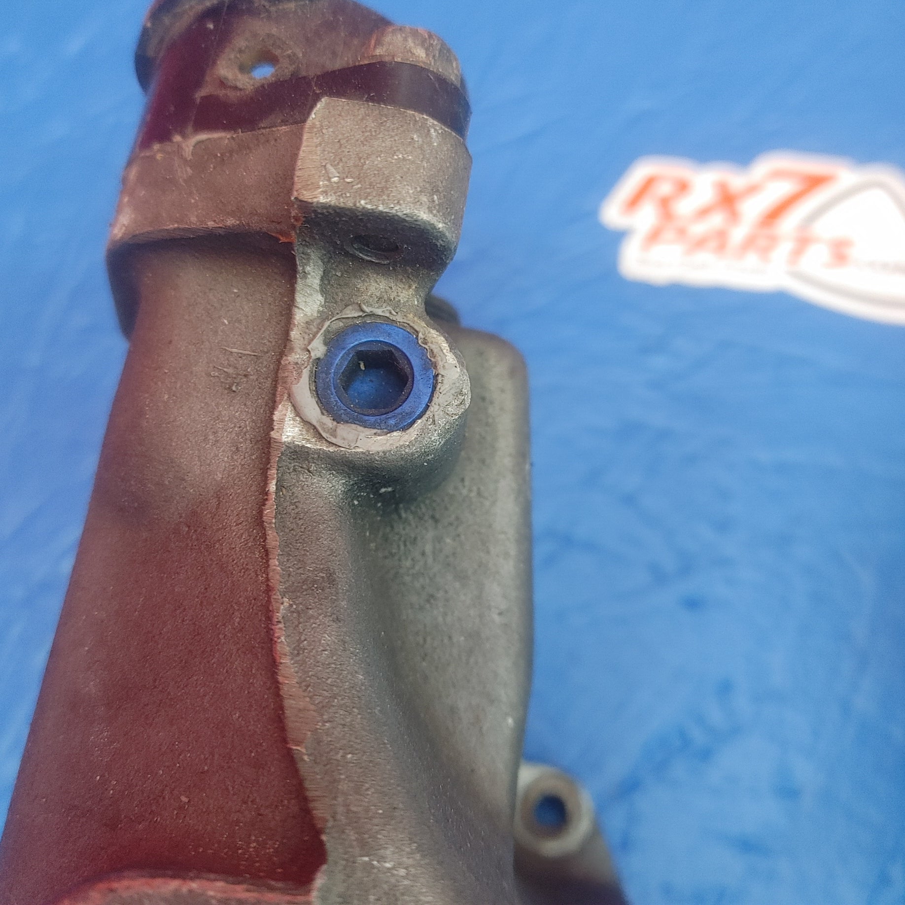 LHD, RHD Thermostat Coolant Filler Neck Housing  RX7 FD FD3S 93 - 02 Mazda SH1B30/1 - RX7Parts