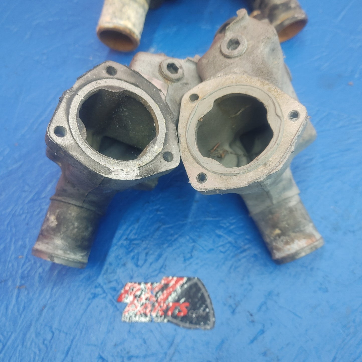 LHD, RHD Thermostat Coolant Filler Neck Housing  RX7 FD FD3S 93 - 02 Mazda SH1B30/1 - RX7Parts