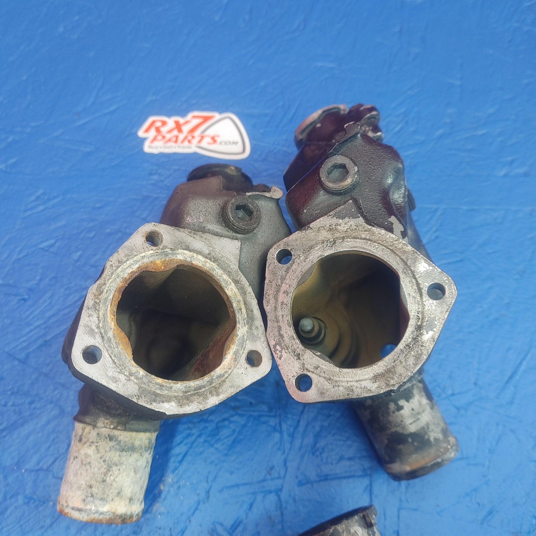 LHD, RHD Thermostat Coolant Filler Neck Housing  RX7 FD FD3S 93 - 02 Mazda SH1B30/1 - RX7Parts