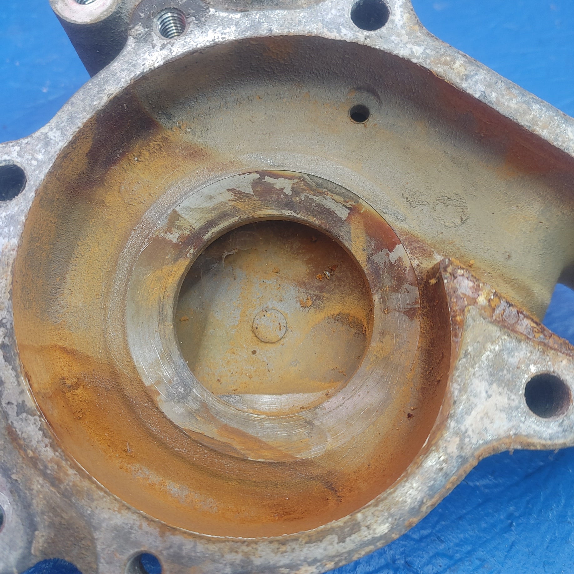 LHD, RHD Engine Water Pump Housing Assembly  RX7 FC FC3S 86 - 91 Mazda SH1B30/2 - RX7Parts