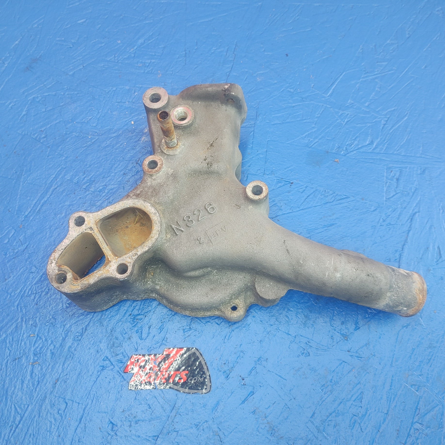 LHD, RHD Engine Water Pump Housing Assembly  RX7 FC FC3S 86 - 91 Mazda SH1B30/2 - RX7Parts