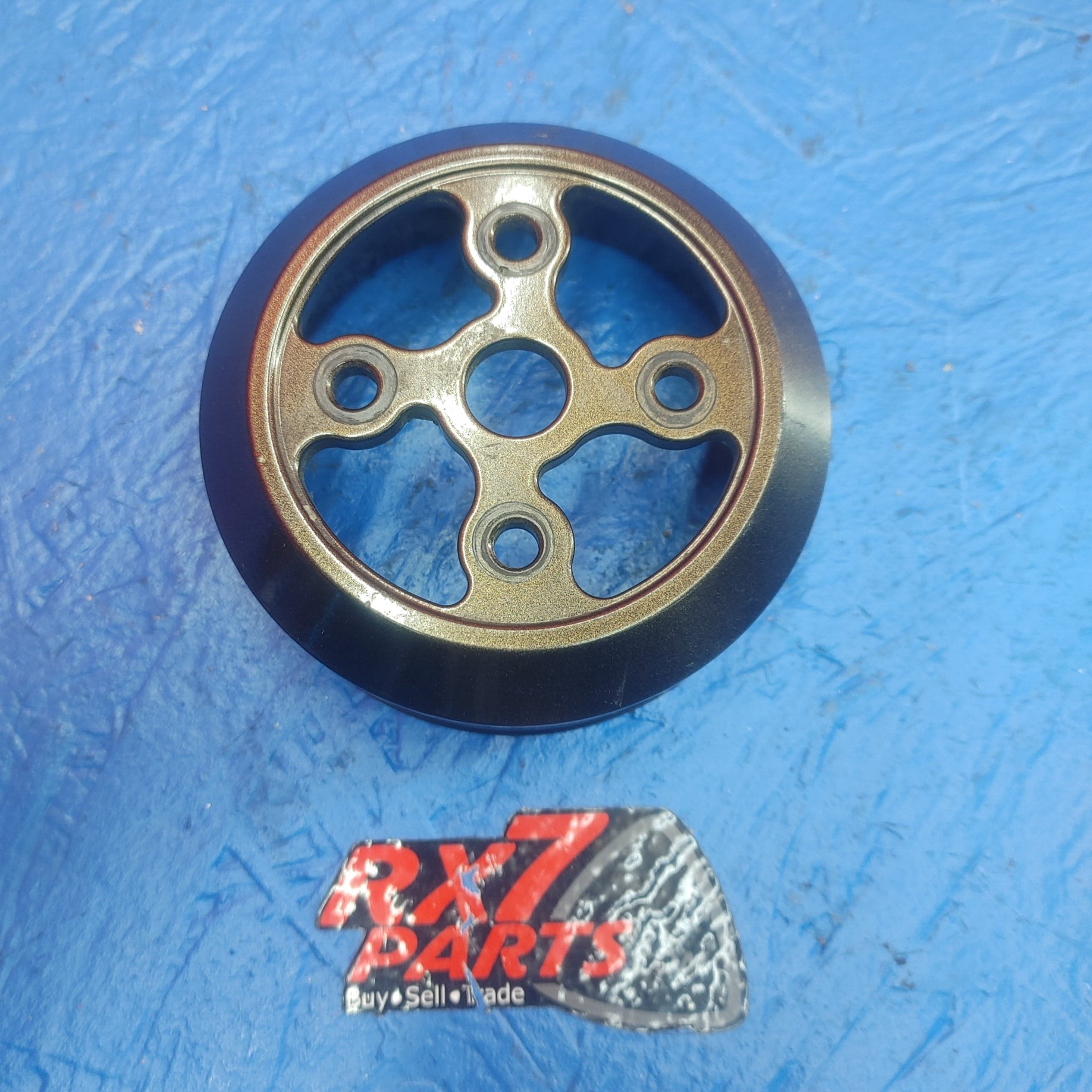 LHD, RHD Sr Motorsports Water Pump Pulley  RX7 FD FD3S 93 - 02 Mazda SH1B30/3 - RX7Parts