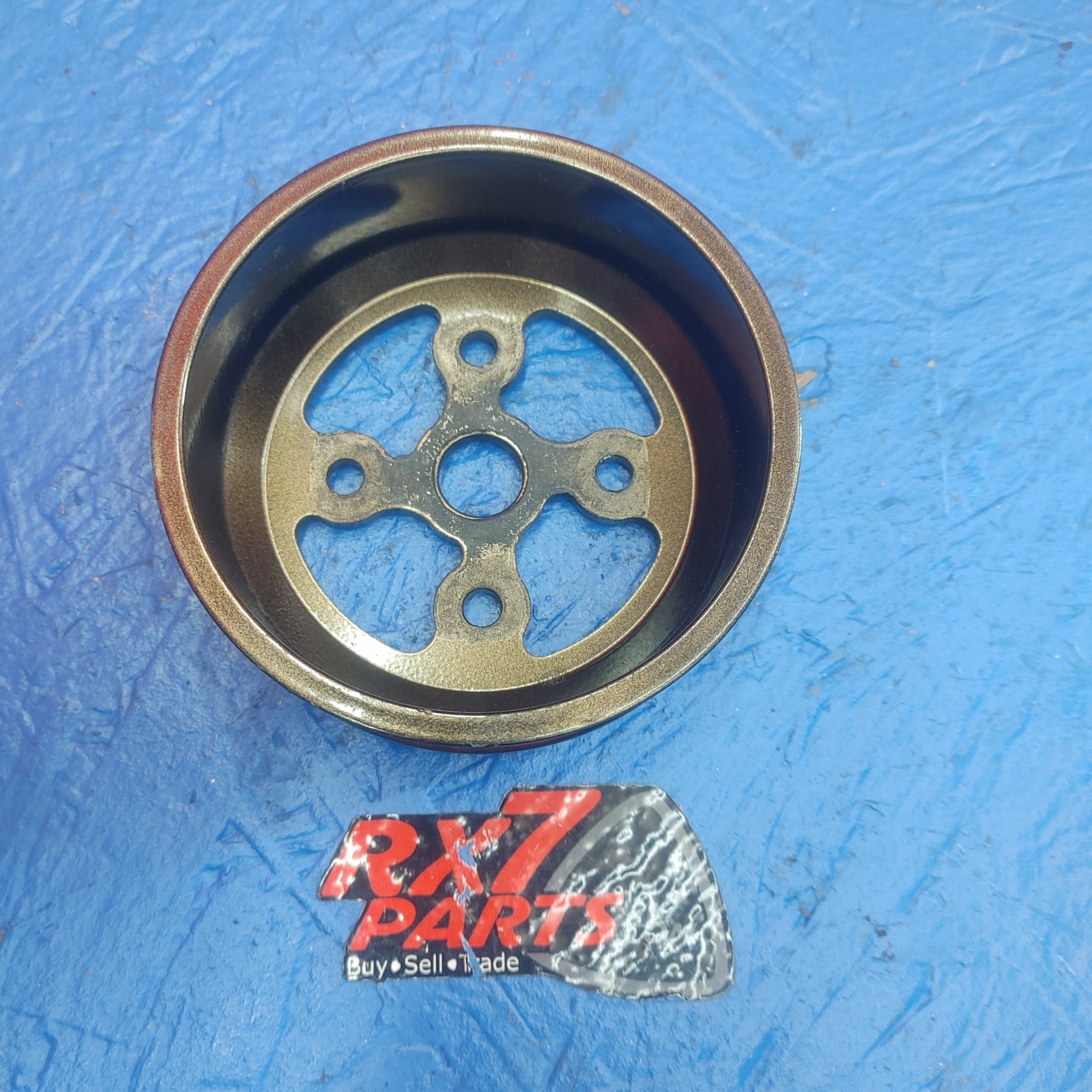 LHD, RHD Sr Motorsports Water Pump Pulley  RX7 FD FD3S 93 - 02 Mazda SH1B30/3 - RX7Parts