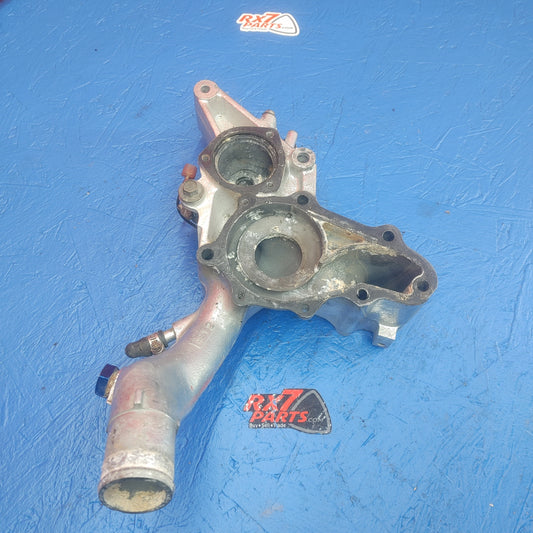 LHD, RHD Chrome Water Pump Housing  RX7 FD FD3S 93 - 02 Mazda SH1B30/6 - RX7Parts