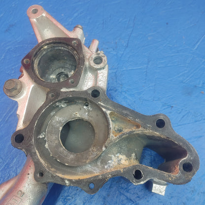 LHD, RHD Chrome Water Pump Housing  RX7 FD FD3S 93 - 02 Mazda SH1B30/6 - RX7Parts