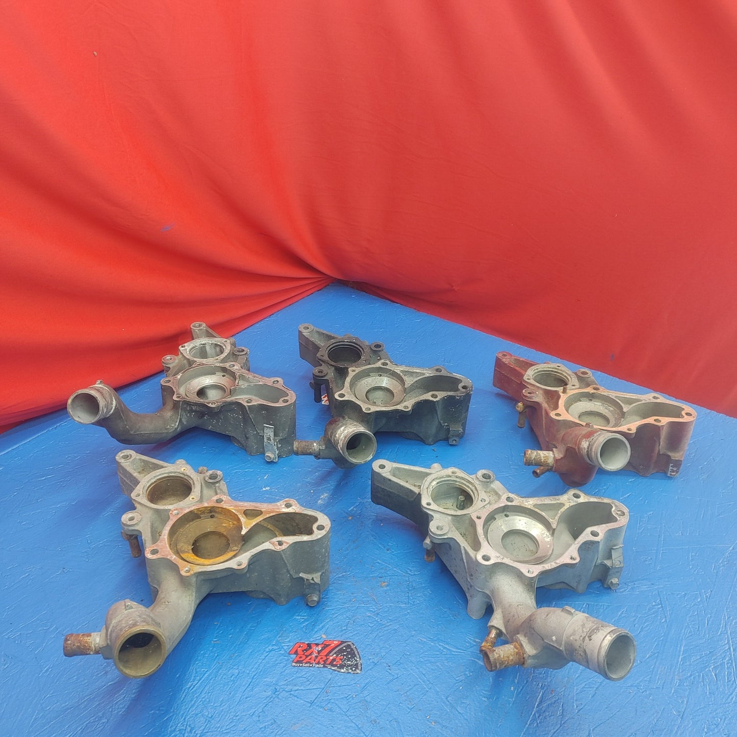 LHD, RHD Water Pump Housing  RX7 FD FD3S 93 - 02 Mazda SH1B30/7 - RX7Parts